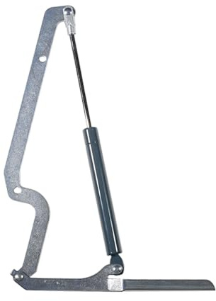 CANJPTON Bisagra de pistón de gas de repuesto compatible con Keter Westwood Rockwood Borneo Sumatra Deck Box Keter Bisagra