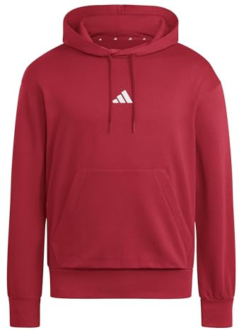 adidas Essentials Feelcozy huvtröja i fleece