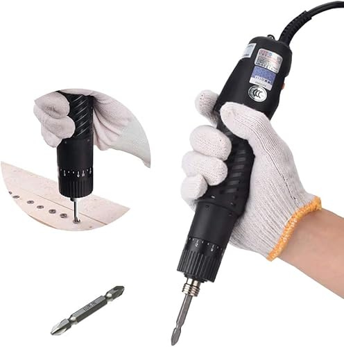 MXBAOHENG Portable Electric Screwdriver Sets Torque Screw Gun Power Screwdriver BSD-102 Applicable Batch Head 6.35mm