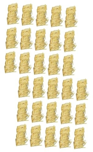 ifundom 3sets Fire Natural Wooden Firelighters for Outdoor Activities Easy to Use Camp Fire Starter for Camping Hiking and Survival Adventures 32pcs*3