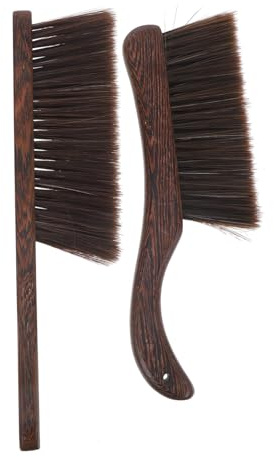 ABOOFAN 2pcs Bed Brush Dusting Brush Long Handle for Upholstery and Window Cleaning Bathroom Cleaning Tools