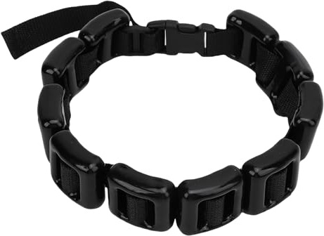 Nurnesy Diving Neck Weights | 10 Blocks X 150g Each | Freediving Weight Belt for Underwater Training