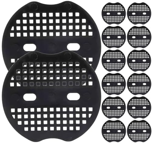 BESTonZON 100 Piezas Grapas de Jardín de Plástico para Césped de Fijación para Tela Antihierbas Estacas de Paisajismo Soporte Ligero y Resistente para y Camping