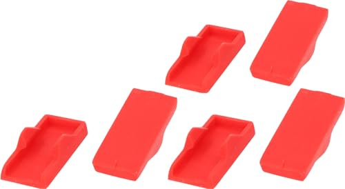 KS Tools 115.2311 Schonbacken für Zangenschlüssel, 3 Paar, 180 mm