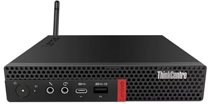 Lenovo ThinkCentre M75Q G1 Micro PC | AMD Ryzen 5 PRO 3400GE | 16GB RAM | 512GB NVME | Built in AX210 Wi-Fi BT | Windows 11 Pro | Mini Desktop Computer (Renewed)