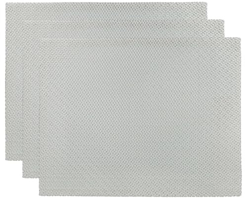 vhbw 3 x filter metallfettfilter ersättning för bubbelpool 481948048357 för köksfläkt, metall