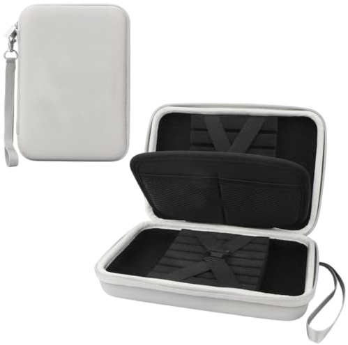NAJILI Bolsa para dardos, tela resistente con cremallera y asa, compartimentos acolchados para puntas, cañas, plumas y accesorios, maletín portátil para dardos