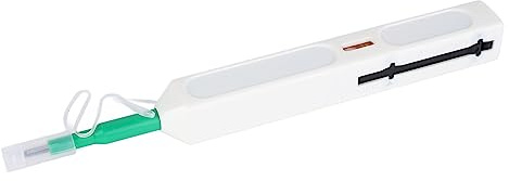 Luqeeg 2,5 Mm Fiberoptisk Rengöringsmedel, Fiberoptisk Penna, Rengöringsverktyg med Lätt och Bärbar, Idealisk för SC, ST, FC och 2,5 Mm Adaptrar Hylsor