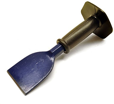 3 / 75mm Burin à brique solide maçonnerie de pierre garde Burin avec Soft Grip TE385