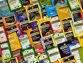Twinings 20 Assorted Flavours, Fruit, Green Tea, Speciality Tea & Herbal Selection, 200 Individual Envelope Teabags