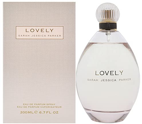 Sarah Jessica Parker Lovely Eau de Parfum for Women 200ml Spray, Delicate Female Perfume, Fragrance For Women, Women's Eau de Perfume for Travel, Womens Perfumes - Genuine SJP Perfume for Women