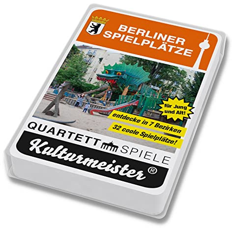 Kulturmeister Berliner Spielplätze Quartett