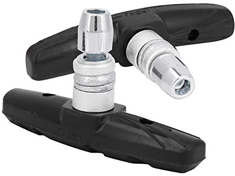 Aigend V-Brake Fahrrad Bremsschuhe, V-Bremse Bremsschuh 1 Paar 70mm Symmetrisches Gewinde V-Brake Blocks für Felgenbremse