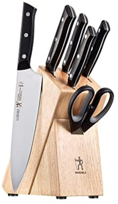 HENCKELS Dynamic Razor-Sharp 7-Piece Knife Set, Chef, Bread, German Engineered Informed by 100+ Years of Mastery