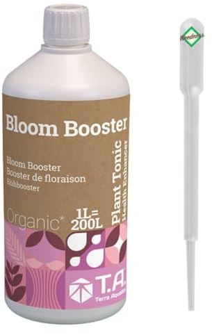 Weedness T.A. Bloom Booster 500 ml – Engrais naturel pour plantes d'intérieur bio liquide booster de floraison organique