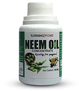 Chipku Pure Cold Pressed Water Soluble Premium Neem Oil Concentrate 100ml | Natural Plant Protector | Makes 20 litters Spray Bottles | 3-in-1 Insect, Fungus & Mite Control | Free Measuring Cup |