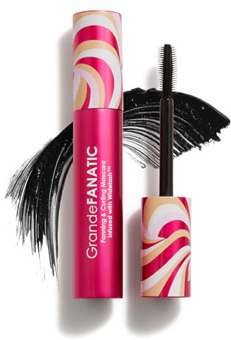 Grande Cosmetics GrandeFANATIC Fanning & Curling Mascara Mit Widelash - Lange, Geformte Und Voluminöse Wimpern