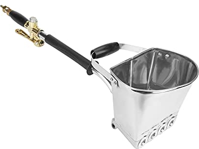 Mörtel Zement Sprühmaschine,ZementmöRtel Jet, Putzmaschine, Putzpistole, Verputzpistole, Decken Zement SprüHpistole Putzpistole, Geeignet zum Spritzen von WandzementmöRtel