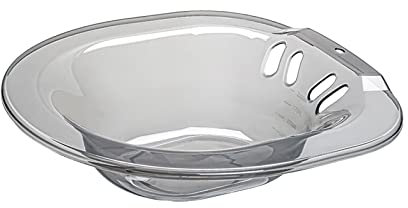 harayaa Sitz Bath Basin for Toilet 2000ml with Flusher Bidet Universal for Toilets Reusable Large Capacity Vaginial Steaming for Most Toilets Women, Grey