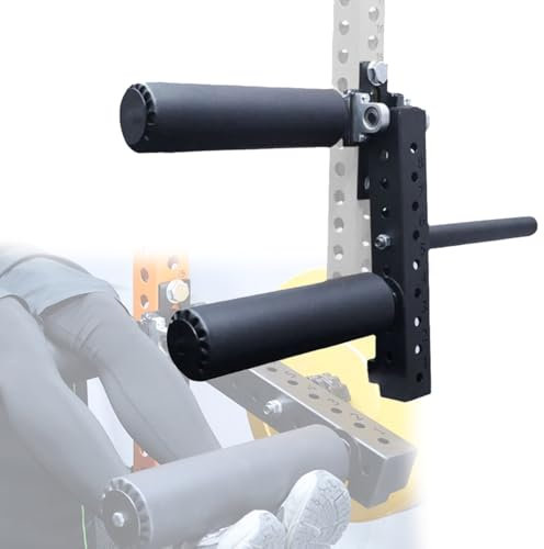 Beinstrecker- und Curl-Maschine für Beinmuskeltraining, Fitnessgeräte für 5 cm Langhantelplatten