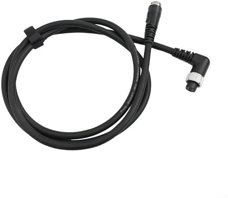 Electric Fishing Reel Battery Power Cable Compatible with For DAIWA, Two Hole Design Made of PVC (1.5m)