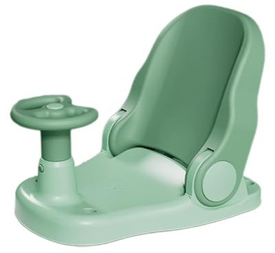 Sedile per vasca da bagno Sit-Up per – Sedile per vasca da bagno, sedile di supporto per vasca da bagno con schienale regolabile | Sedia da bagno portatile con base a ventosa, seggiolino