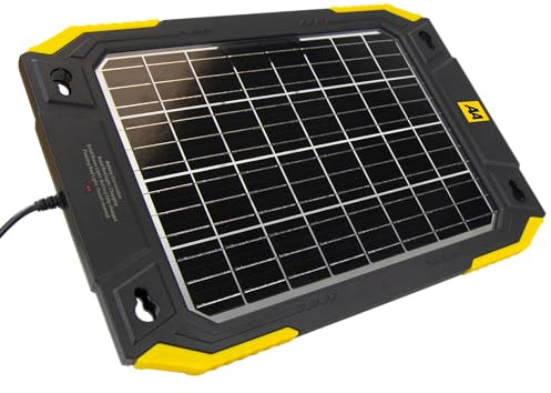 AA 13 W Solar-Batterie-Ladegerät