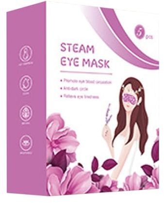 Warming Eye Masks | Sleeping Eye Masks | Warm Eye Compress Pack | Eye Fatigue Relief | Heated Eye Compress Safe and Skin-Friendly Materials Non-Woven Fabric for Dry Eyes Relaxation
