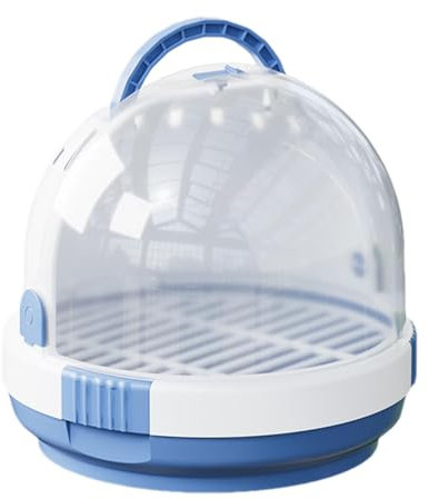 Vogeltransportbox - Vogeltransportbox, Vogeltransportbox | transparenter und atmungsaktiver Reisekäfig für Vögel, leichte Tragetasche für Vögel, Kleintiertransportboxen für u