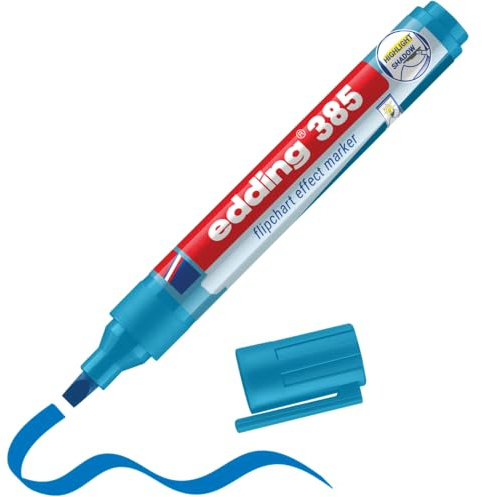EDDING 385 Flipchart Effektmarker hellblau