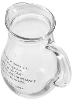 Alipis tazza da latte con manico ricaricabile stufa a gas formula bricco erogatore latte shaker caffe coffee creamer brocca di crema bicchiere da caffè espresso Alto borosilicato