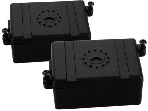 ERINGOGO 2pezzi Ricevitore Rc per Protezione Auto e Barche Rc Facile Installazione e Maggiore per Componenti Elettronici