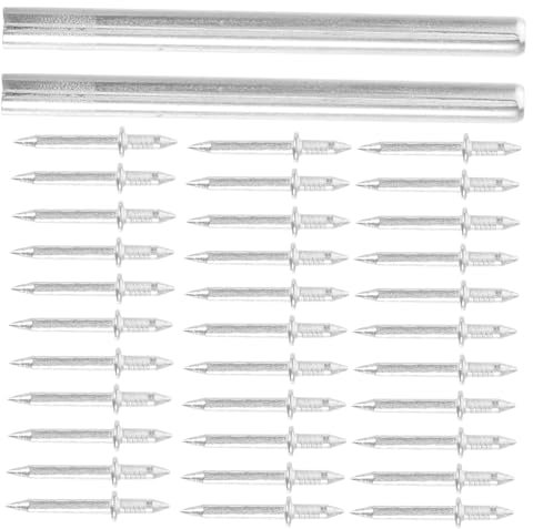Didiseaon 1 Ensemble Clous à Griffes à Double Extrémité Clous Pour Accrocher Des Photos Clous De Construction Clous Lourds Clous De Parapluie Mini Clous à Tête Plate Silver Le Fer