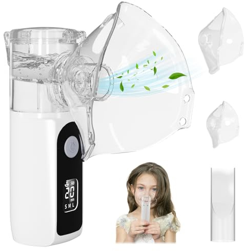 Nebuliser Machine for Adults & Kids,Portable Handheld,Nebulizer for Travel and Home Use