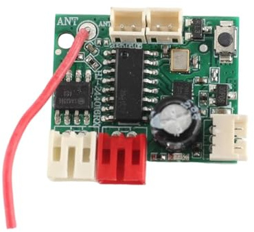 LeeQinersw Accesorios de Mantenimiento de Reemplazo de Placa Receptora de Automóvil RC Modelo Fácil de Instalar