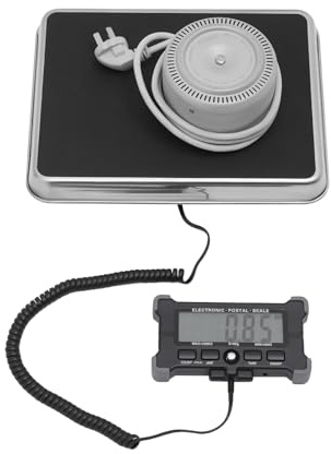 Pèse-lettre numérique jusqu'à 200 kg avec USB et piles, écran LCD, balance à lettres pour la maison, balance de poche pour colis, bagages