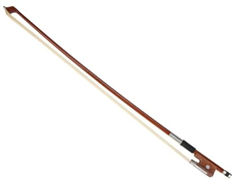 Arco De Violín Madera 1/4 Bien Equilibrado Práctica Para Principiantes Uso Accesorios Instrumentos Musicales Cola Caballo