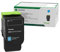 Lexmark C2320C0 Rückgabe-Tonerkassette Cyan