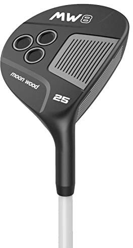 MW8 Moon Wood - Premium Golf Fairway Holz für Damen und Herren - Golfschläger inklusive Schlägerhaube - legal für Turnierspiele