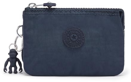 Kipling CREATIVITY S Kleine Geldbörse, Beutel, Etuis, Blue Bleu 2 (Blau)