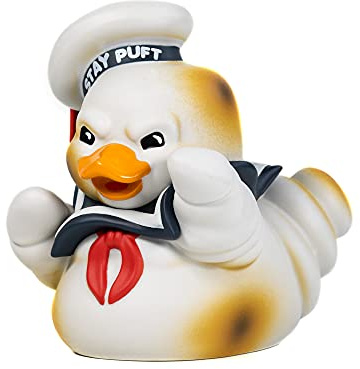 TUBBZ First Edition: Ghostbusters - Stay Puft Burnt Cosplaying Rubber Duck Vinyl Figure