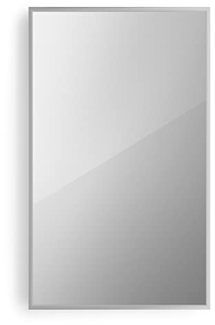 Klarstein Infrarotheizung, Infrarot Spiegelheizung Standgerät, Infrarotheizung mit Thermostat, Heizung mit Erkennung Offener Fenster & App-Control, Heater CO2-Frei, IP24 Infrarot Heizgeräte, 1000 W