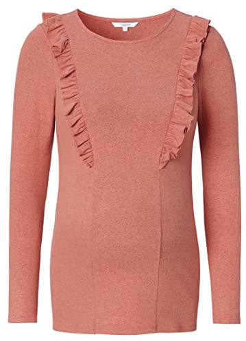 Noppies Maternity Dam Tee Pierson Nursing Långärmad T-shirt, Cedar Wood-P894, XXL