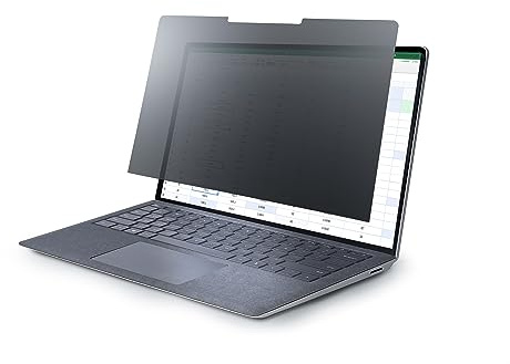 StarTech 13,5 Zoll Surface Laptop/Book Blickschutzfilter, Matt, Monitor | Sichtschutzfolie, Blaulichtfilter, Entspiegelung, Displayschutz, Touch