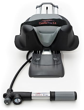 ComforTrac Premium Home Cervical Traction Kit 3.0, Neck Therapy, Discomfort Relief, Relieve Cervicalgia, Degeneration of Disc, Spondylosis, and More