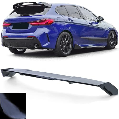 Performance Dach Heckspoiler Schwarz Glanz passend für 1er BMW F40 ab 2019
