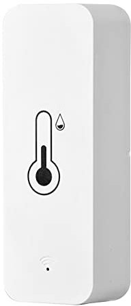 Felenny WiFi Humidity Temperature Monitor, Smart Hygrometer Thermometer for Remote Monitor with Remote App Notification Alarm for Indoor and Outdoor Use