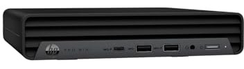 Hp Pro Mini 400 G9 I5-13500t/16gb/512gb Ssd Desktop Pc One Size