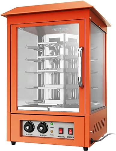 Forno Di Patate Dolci Rotanti A 360 °, Forno Per Pizza Commerciale Da 2800 Watt, Forno Di Patate Dolci In Acciaio Inossidabile, Timer Da 1 A 60 Minuti, Selezione Della Temperatura Da 50 A 250 ° C