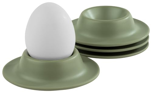 APS 85295 Huevera, 8,50 x 8,50, altura 4,50 cm, melamina, verde